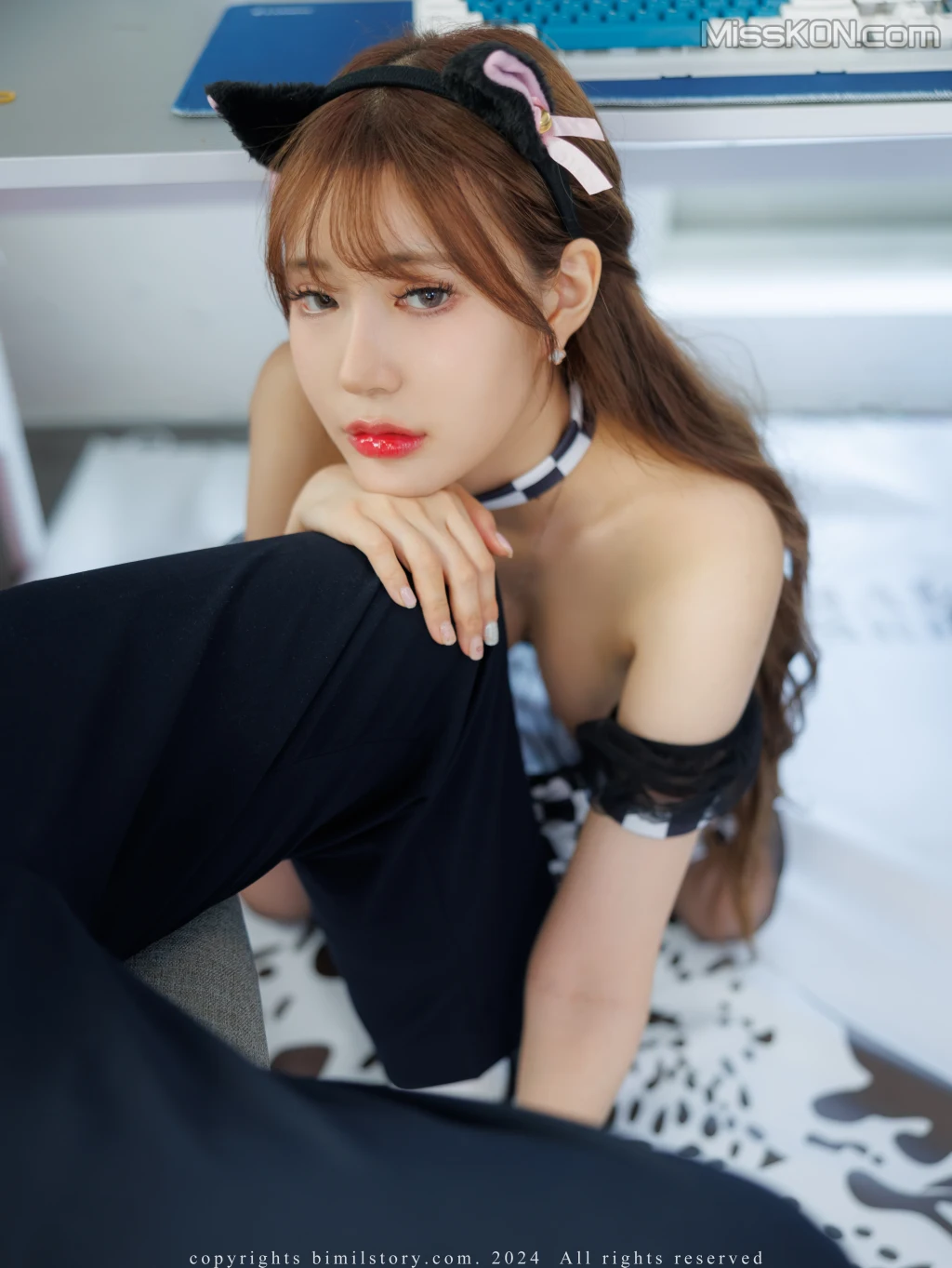 [Bimilstory] Min Harin (민하린): Vol.06 Human Cat (91 photos + 3 videos) – Page 2
