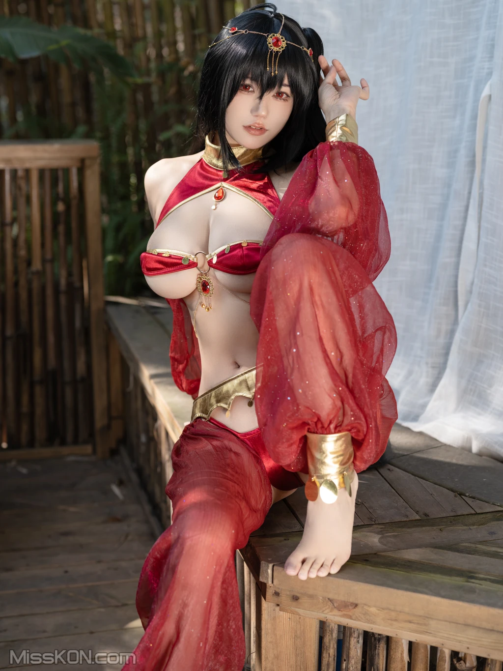 Coser@小仓千代w: 2024年01月patreon会员合集 (137 photos) – Page 8