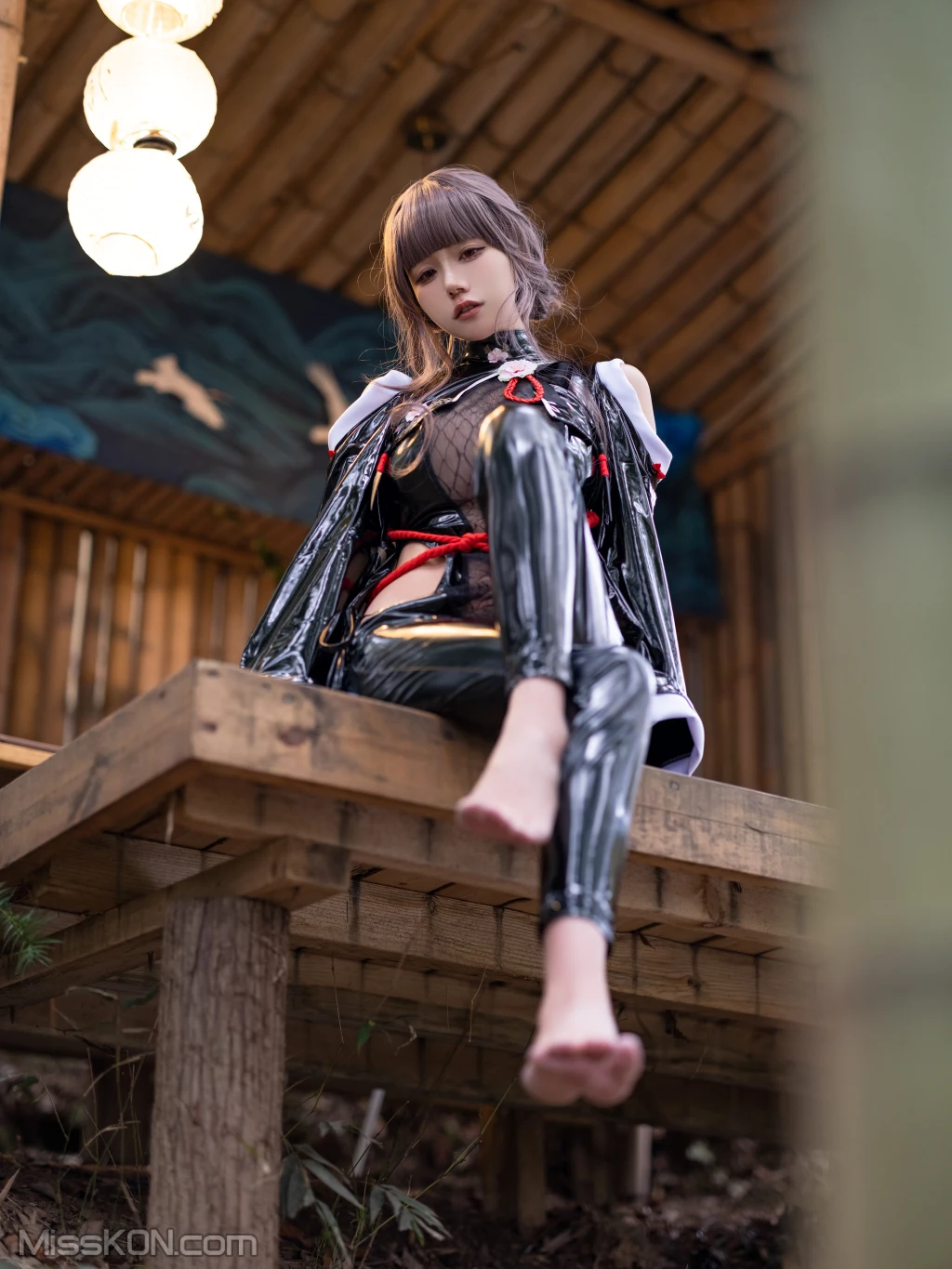 Coser@小仓千代w: 2024年01月patreon会员合集 (137 photos) – Page 9