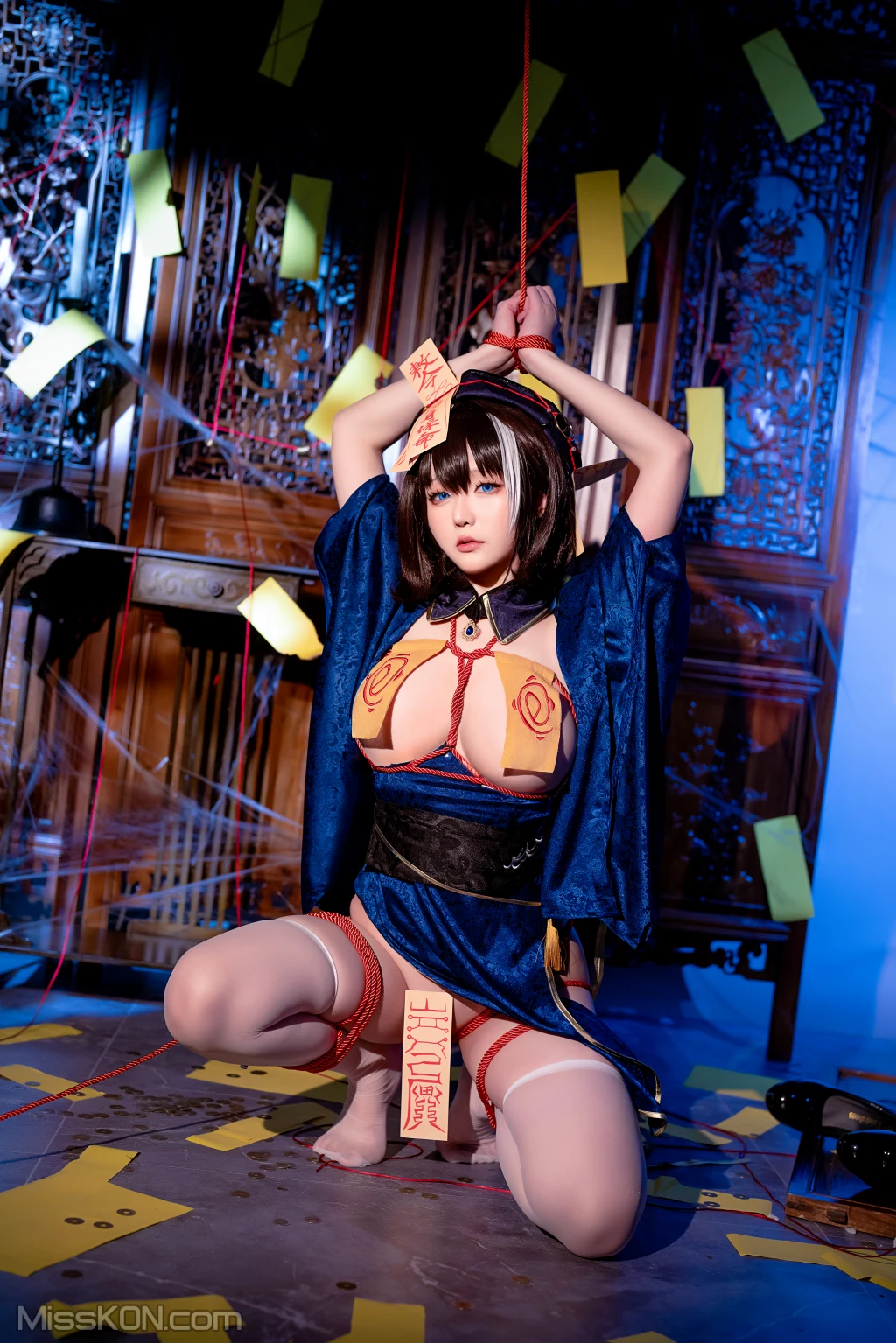 Coser@星之迟迟Hoshilily: 2023万圣节 华甲 (129 photos + 1 video) – Page 2