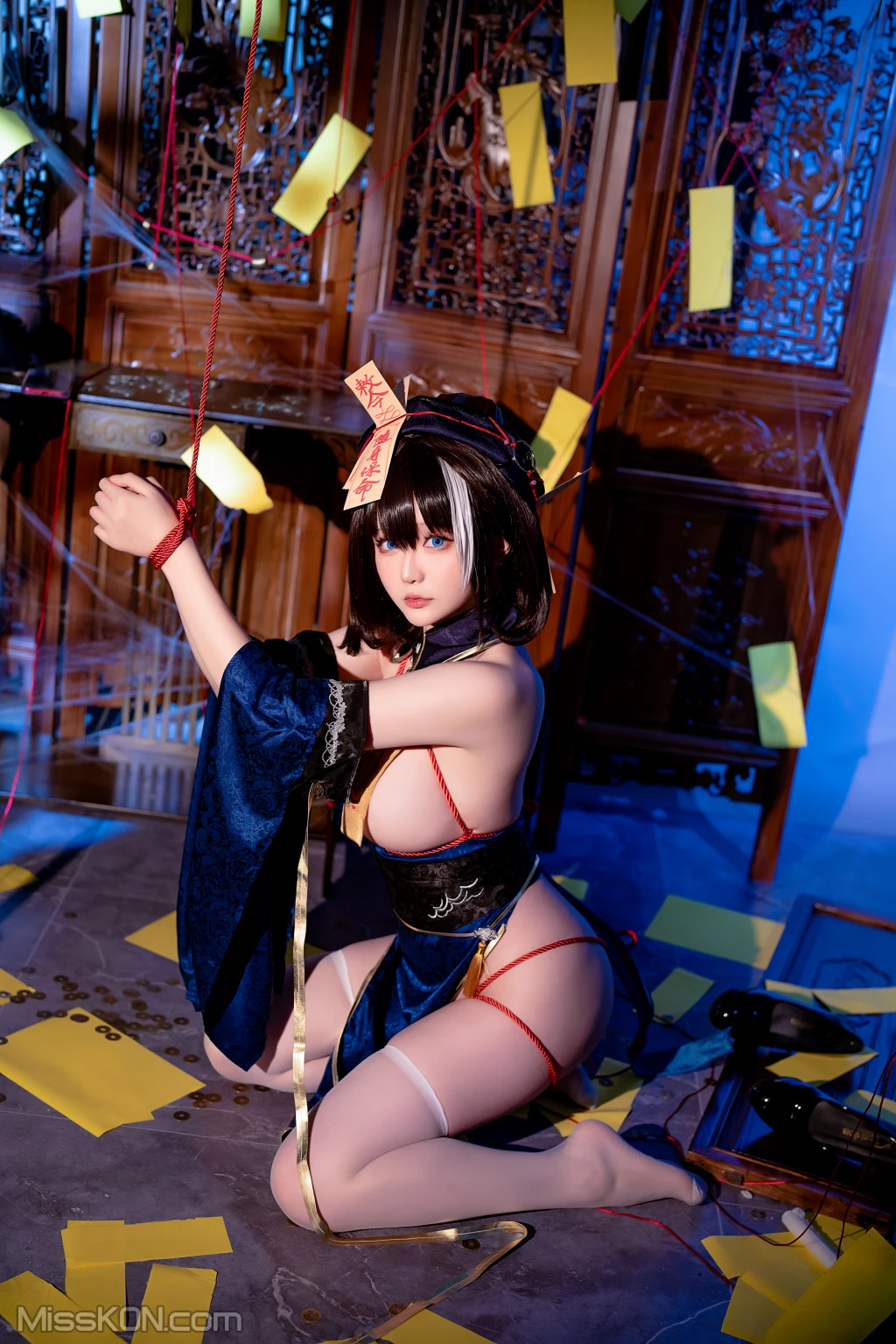 Coser@星之迟迟Hoshilily: 2023万圣节 华甲 (129 photos + 1 video) – Page 2