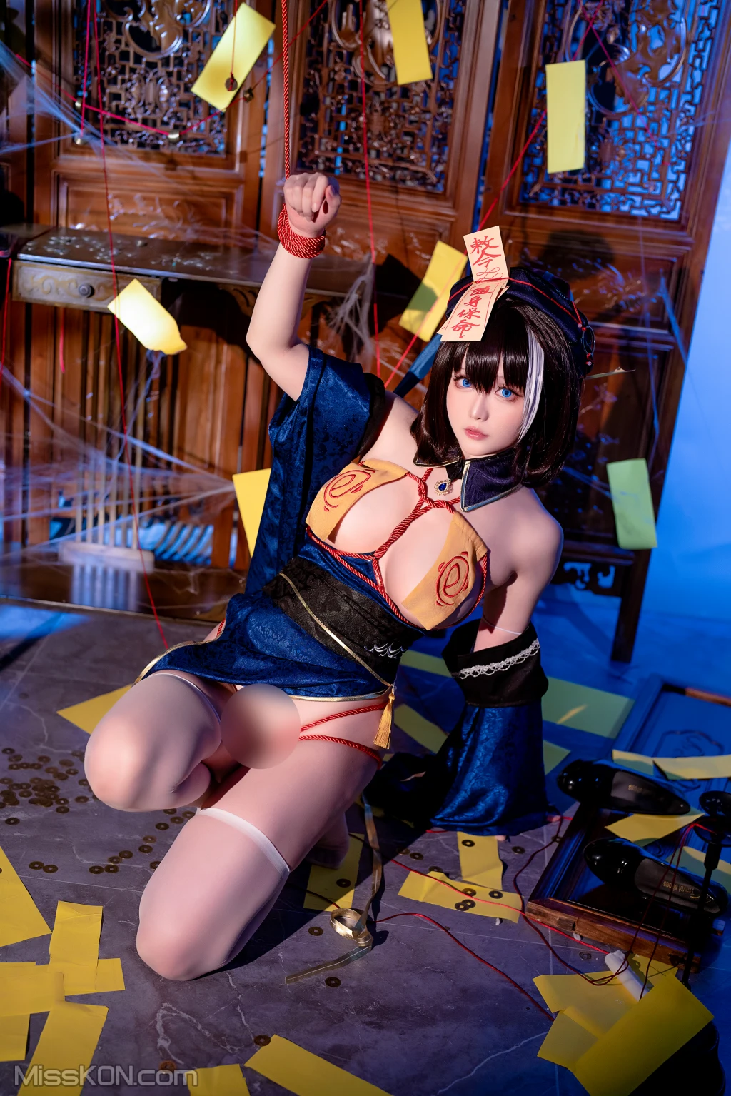 Coser@星之迟迟Hoshilily: 2023万圣节 华甲 (129 photos + 1 video) – Page 3