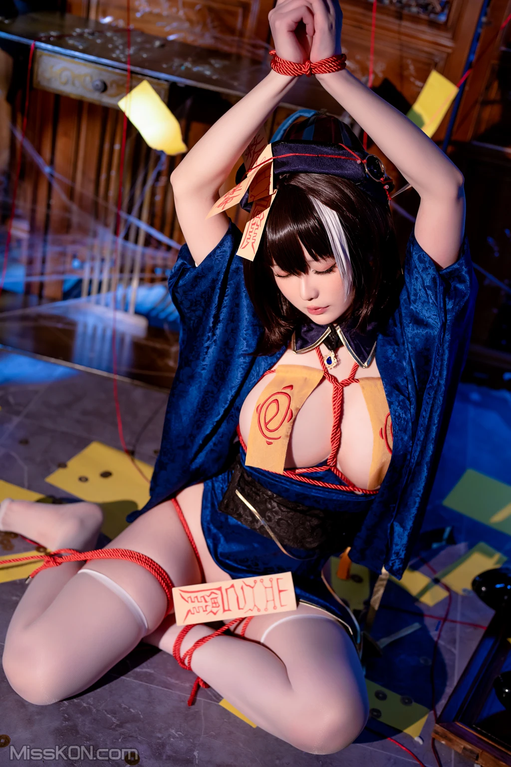Coser@星之迟迟Hoshilily: 2023万圣节 华甲 (129 photos + 1 video) – Page 4