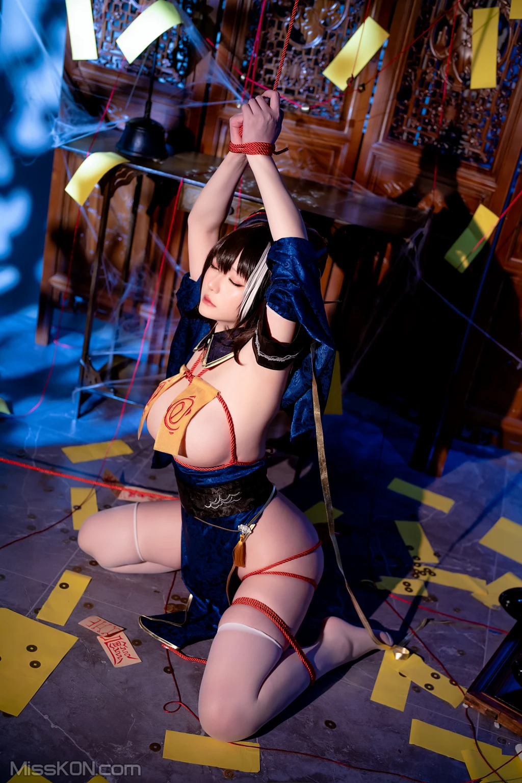 Coser@星之迟迟Hoshilily: 2023万圣节 华甲 (129 photos + 1 video) – Page 4