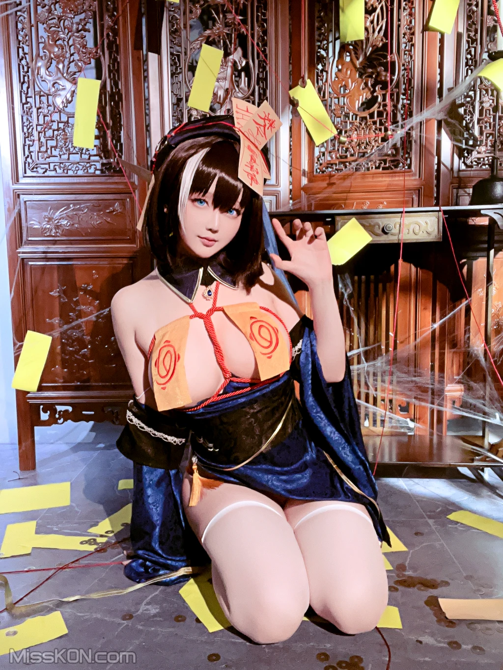 Coser@星之迟迟Hoshilily: 2023万圣节 华甲 (129 photos + 1 video) – Page 5