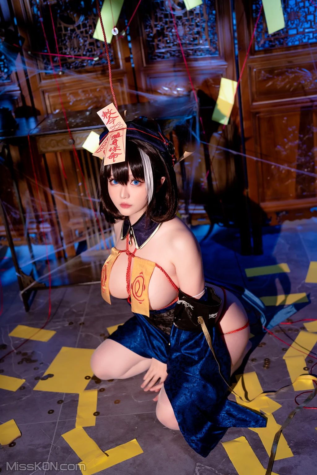 Coser@星之迟迟Hoshilily: 2023万圣节 华甲 (129 photos + 1 video) – Page 7