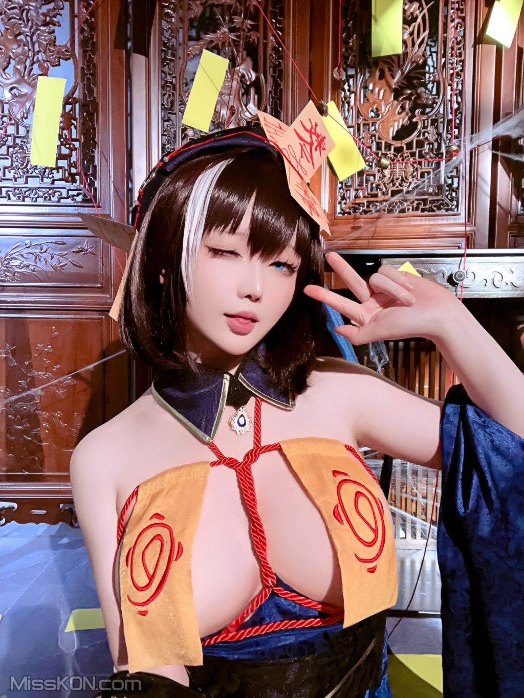 Coser@星之迟迟Hoshilily: 2023万圣节 华甲 (129 photos + 1 video) – Page 7
