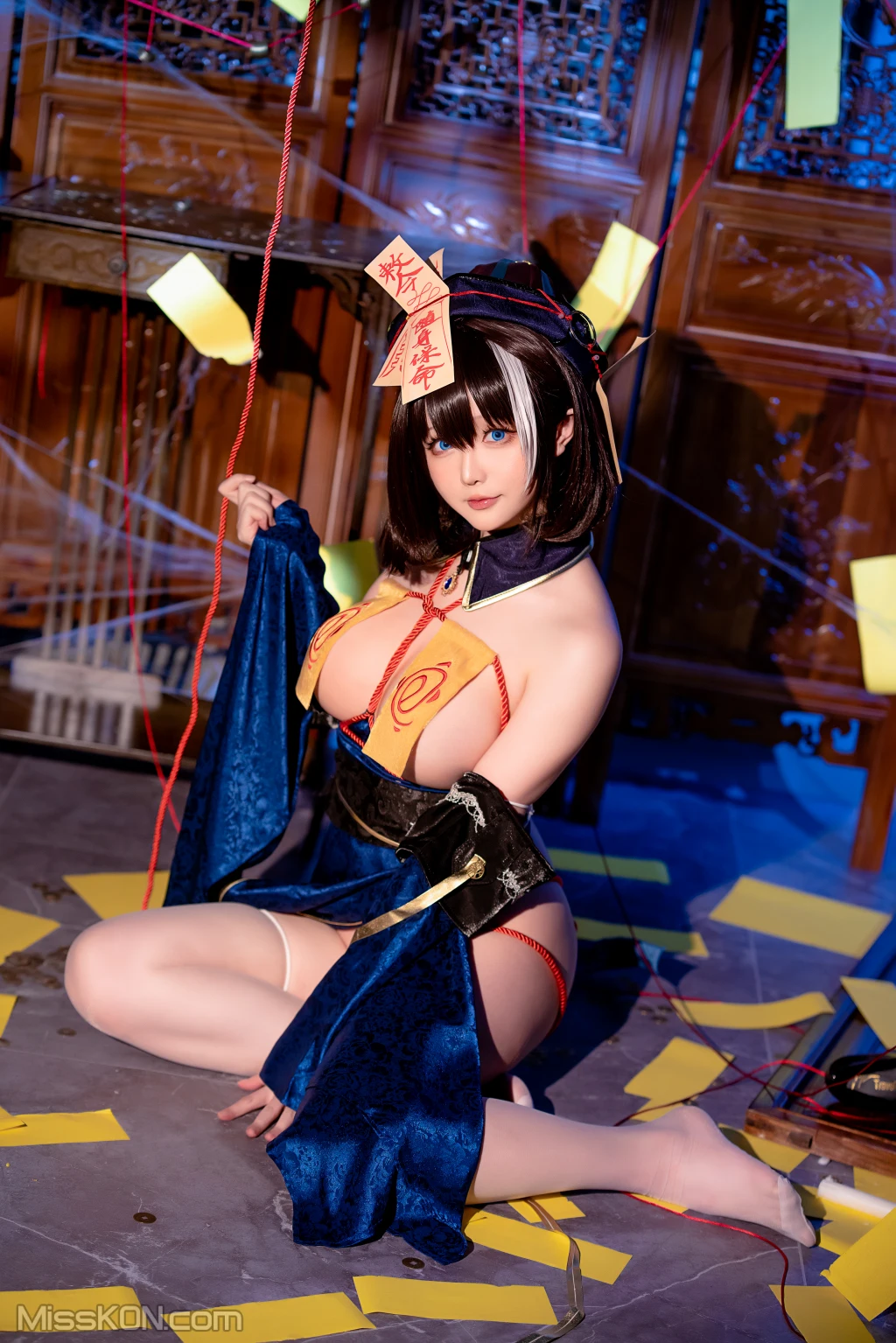 Coser@星之迟迟Hoshilily: 2023万圣节 华甲 (129 photos + 1 video) – Page 7