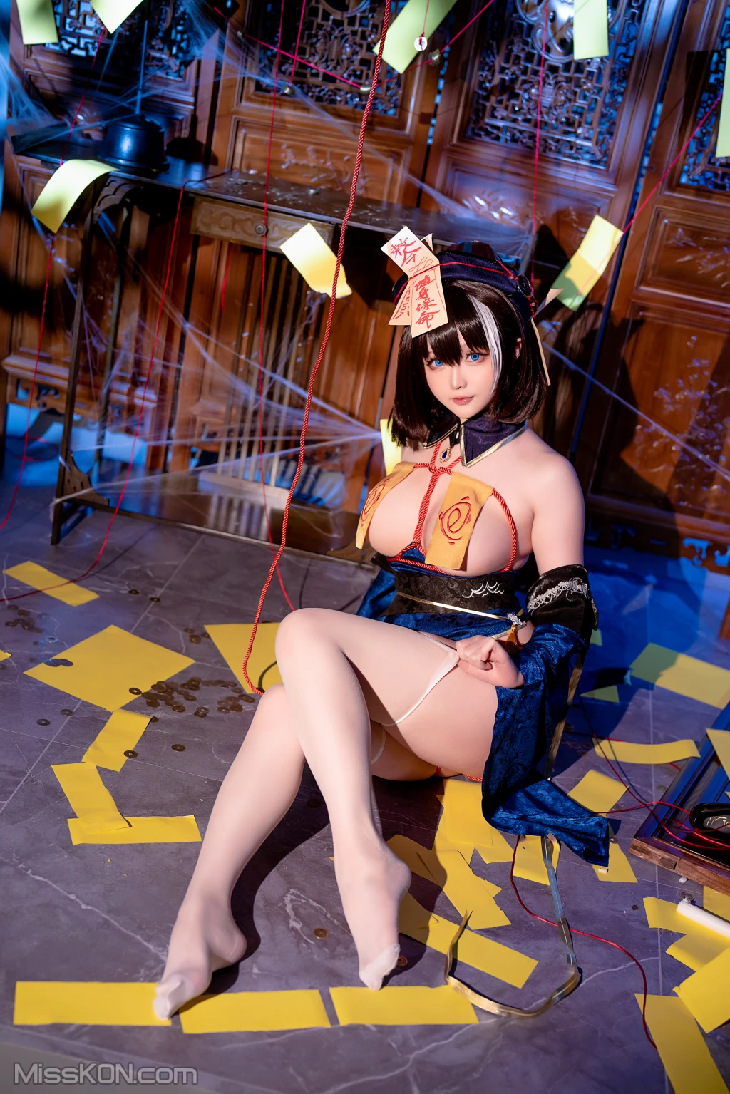 Coser@星之迟迟Hoshilily: 2023万圣节 华甲 (129 photos + 1 video) – Page 7