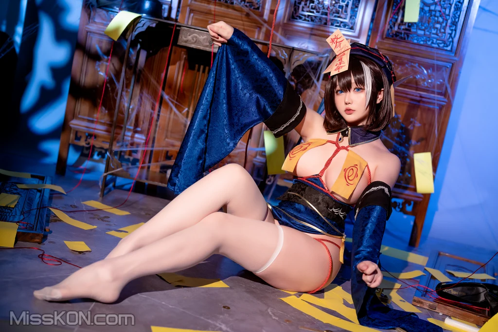 Coser@星之迟迟Hoshilily: 2023万圣节 华甲 (129 photos + 1 video) – Page 8