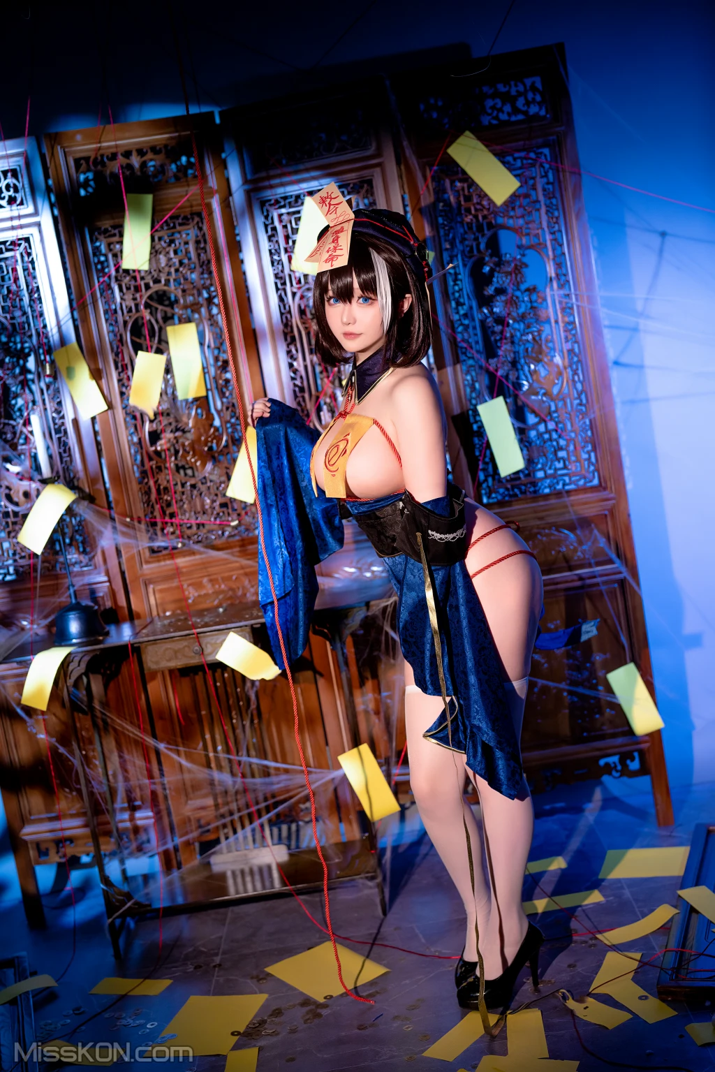 Coser@星之迟迟Hoshilily: 2023万圣节 华甲 (129 photos + 1 video) – Page 8