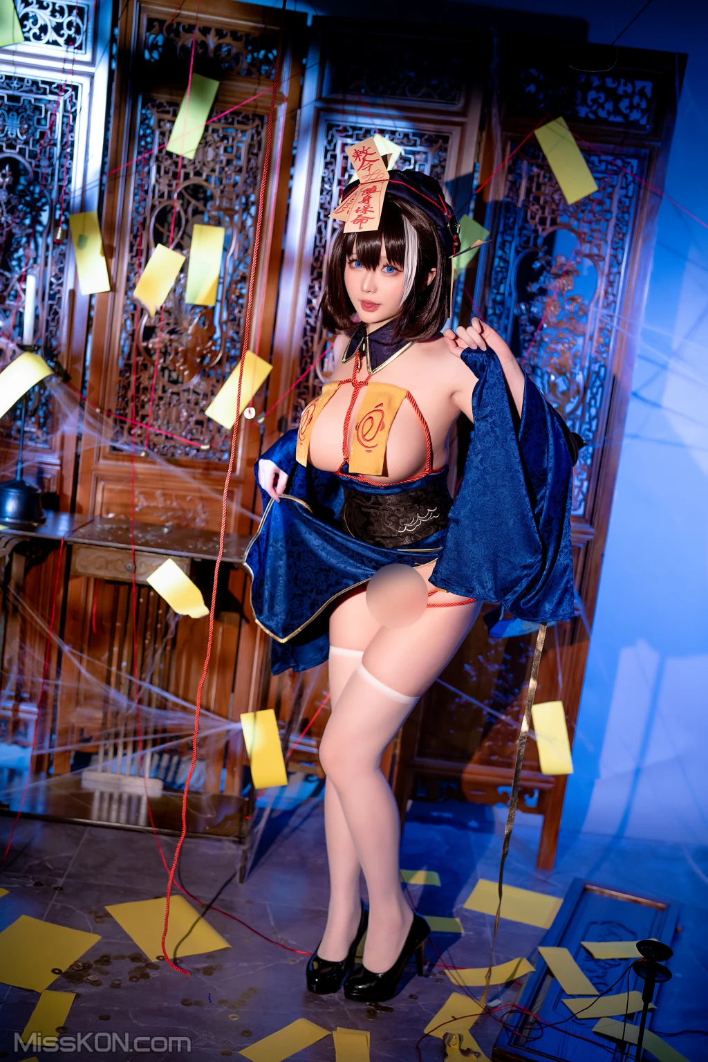 Coser@星之迟迟Hoshilily: 2023万圣节 华甲 (129 photos + 1 video) – Page 8