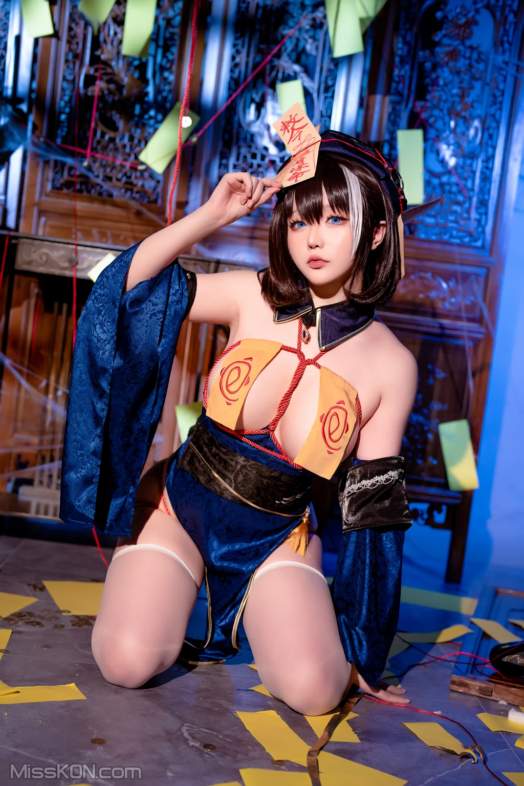 Coser@星之迟迟Hoshilily: 2023万圣节 华甲 (129 photos + 1 video) – Page 9