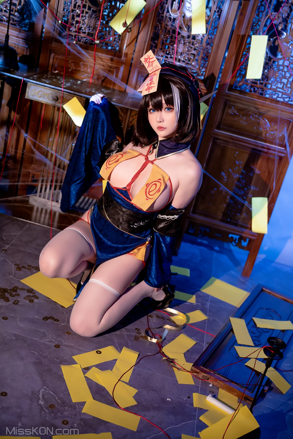 Coser@星之迟迟Hoshilily: 2023万圣节 华甲 (129 photos + 1 video) – Page 10