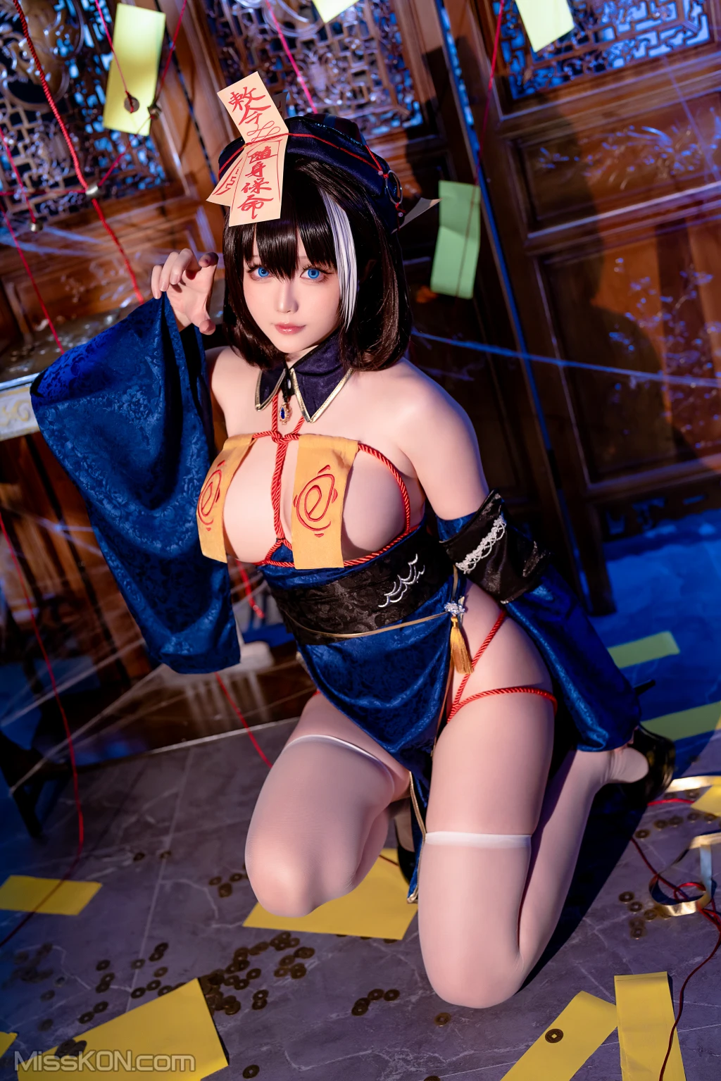 Coser@星之迟迟Hoshilily: 2023万圣节 华甲 (129 photos + 1 video) – Page 10