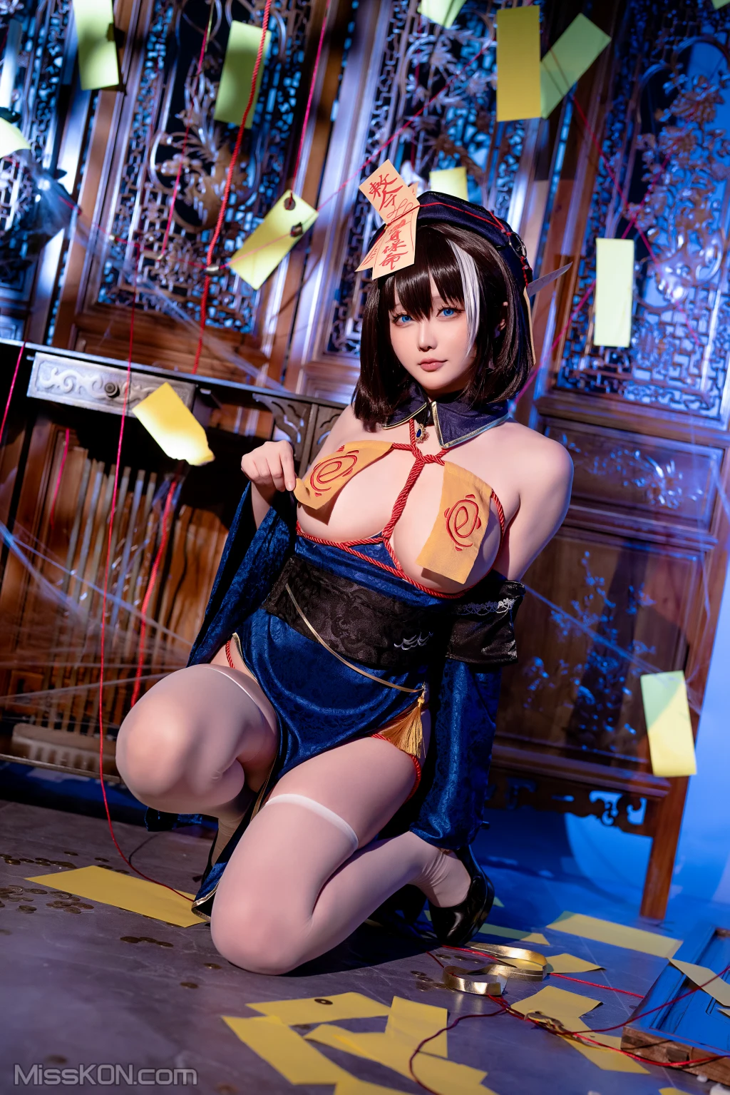 Coser@星之迟迟Hoshilily: 2023万圣节 华甲 (129 photos + 1 video) – Page 11