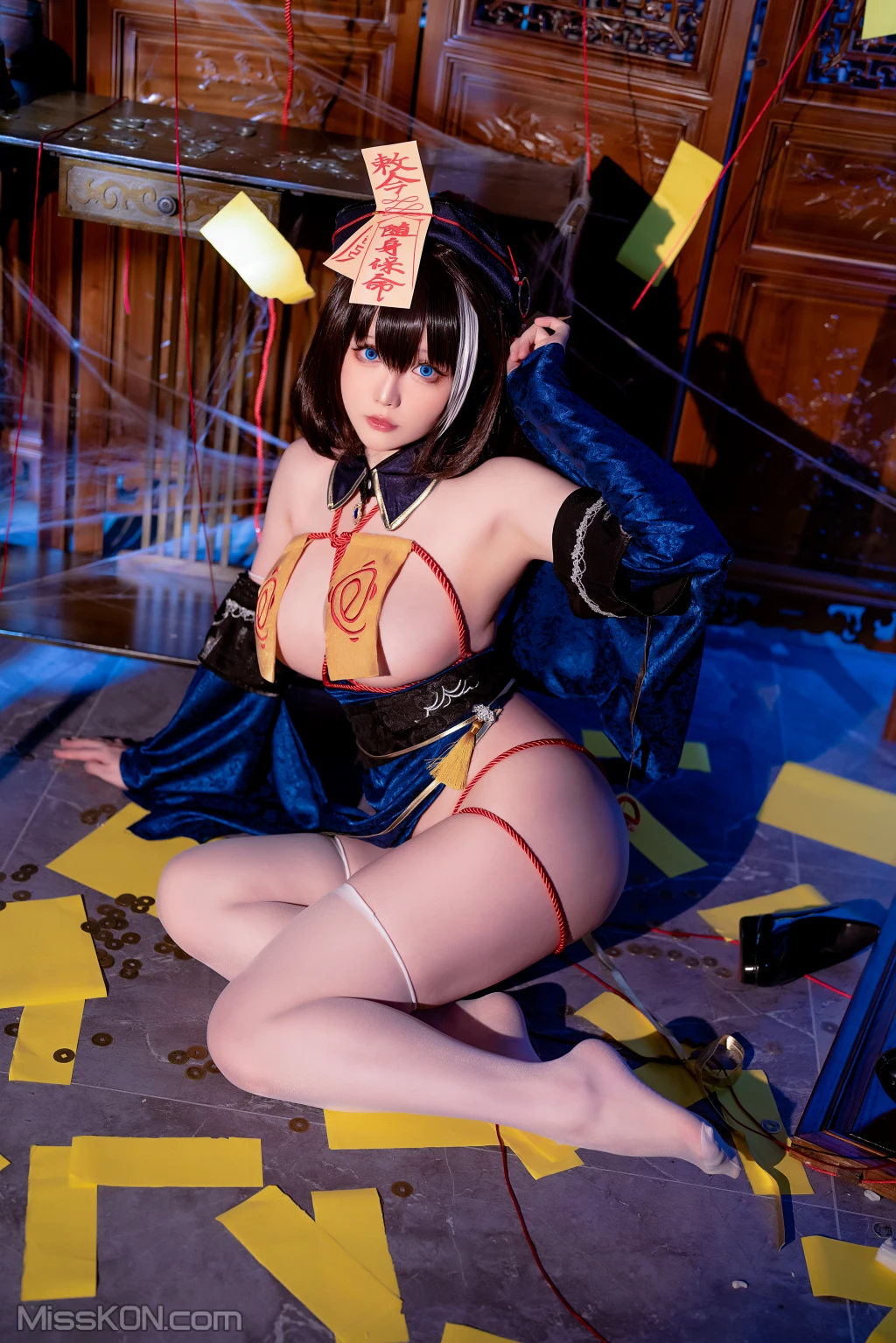 Coser@星之迟迟Hoshilily: 2023万圣节 华甲 (129 photos + 1 video) – Page 11