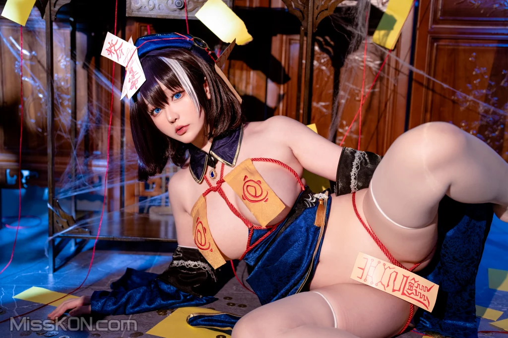 Coser@星之迟迟Hoshilily: 2023万圣节 华甲 (129 photos + 1 video) – Page 12