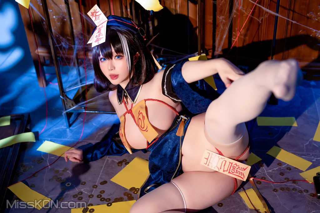 Coser@星之迟迟Hoshilily: 2023万圣节 华甲 (129 photos + 1 video) – Page 12