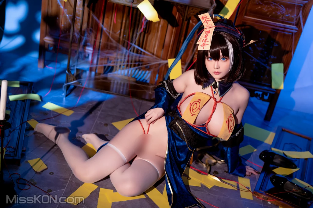 Coser@星之迟迟Hoshilily: 2023万圣节 华甲 (129 photos + 1 video) – Page 13