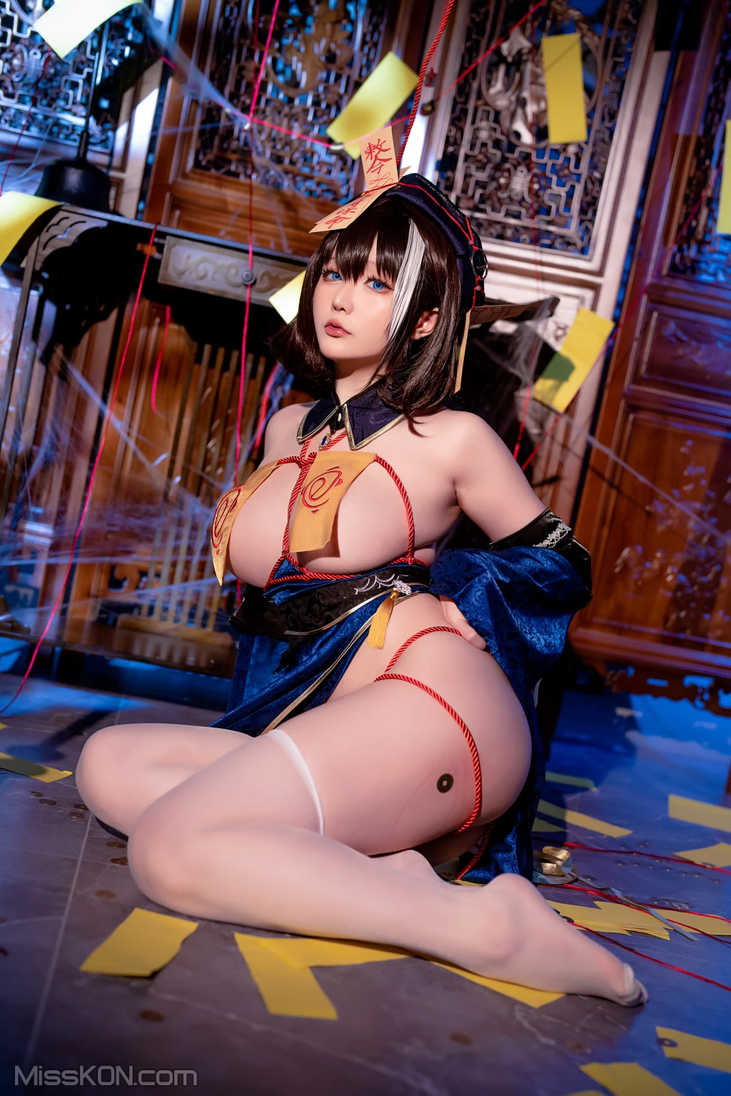 Coser@星之迟迟Hoshilily: 2023万圣节 华甲 (129 photos + 1 video) – Page 13