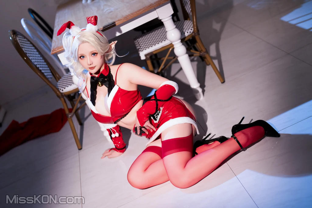 Coser@星之迟迟Hoshilily: 圣诞精灵篇C 礼物袋 (90 photos + 1 video) – Page 3