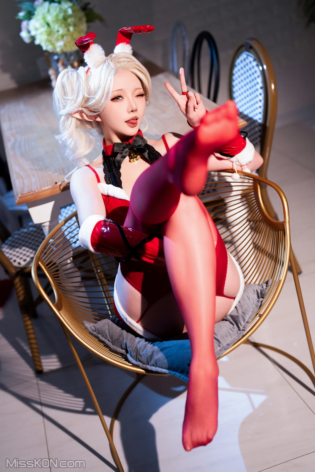 Coser@星之迟迟Hoshilily: 圣诞精灵篇C 礼物袋 (90 photos + 1 video) – Page 5