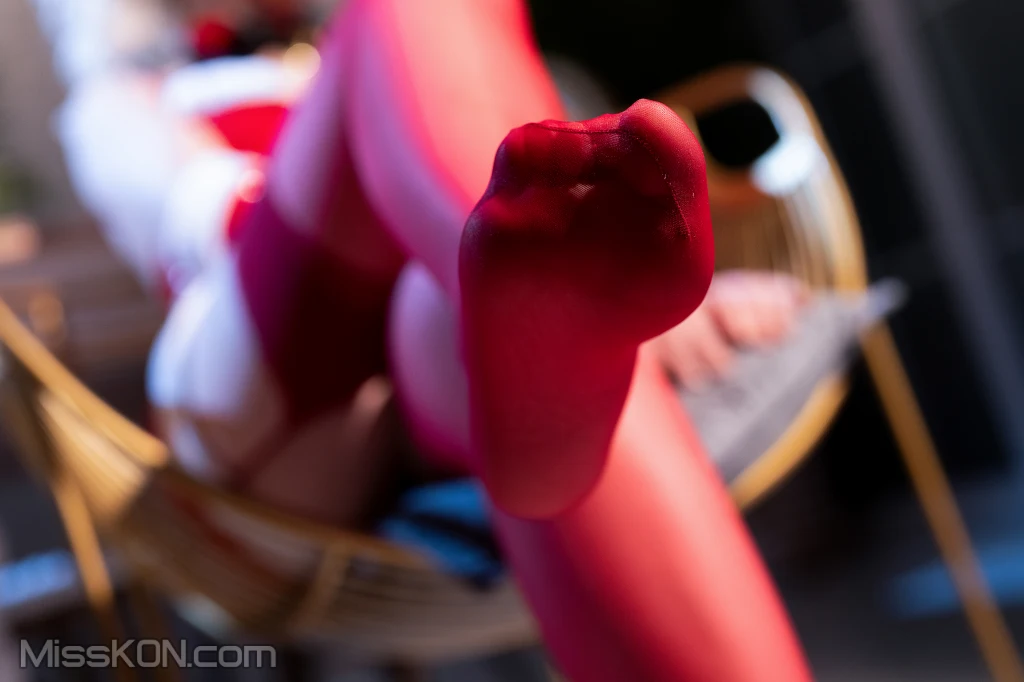 Coser@星之迟迟Hoshilily: 圣诞精灵篇C 礼物袋 (90 photos + 1 video) – Page 6