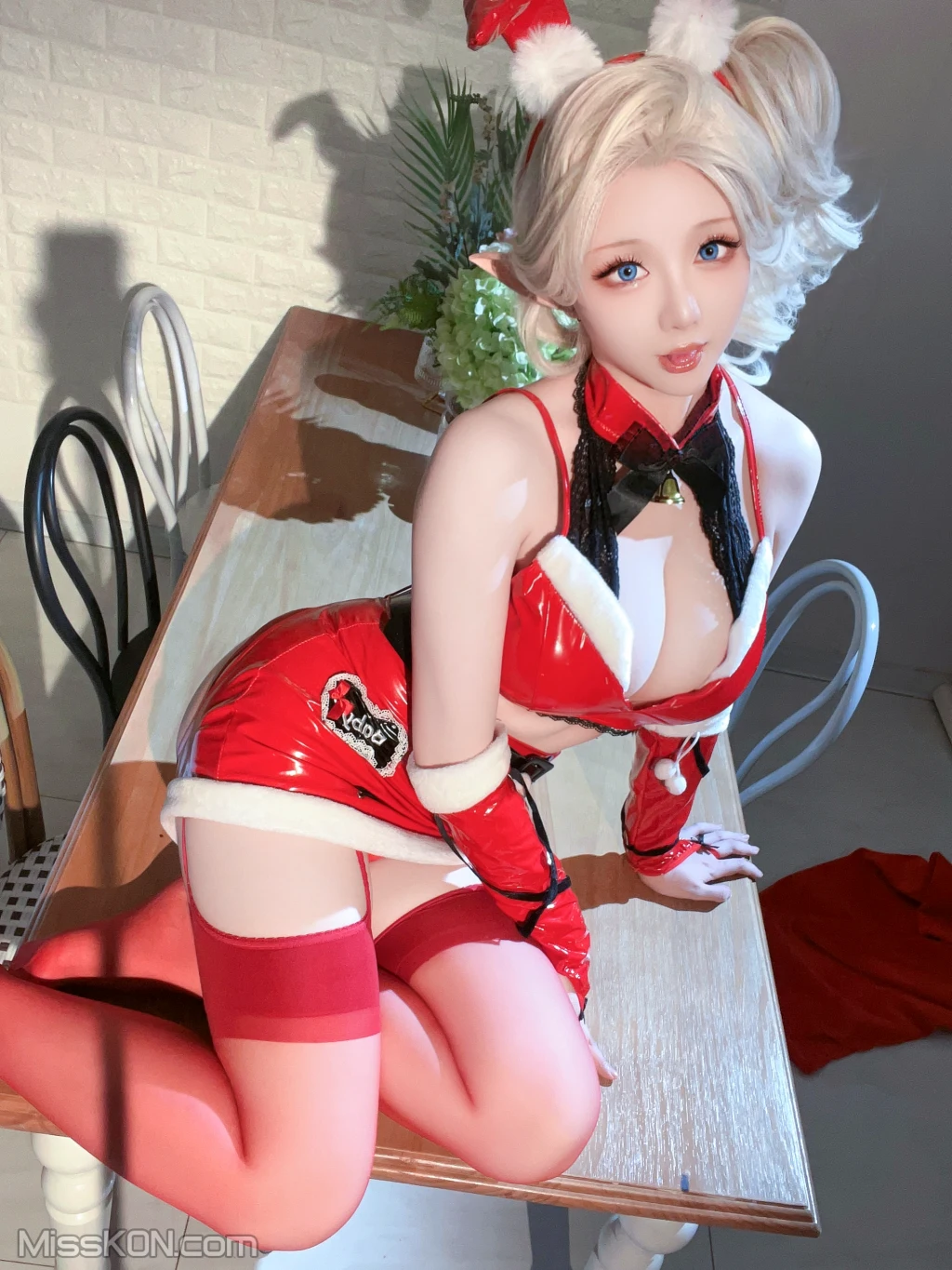 Coser@星之迟迟Hoshilily: 圣诞精灵篇C 礼物袋 (90 photos + 1 video) – Page 7