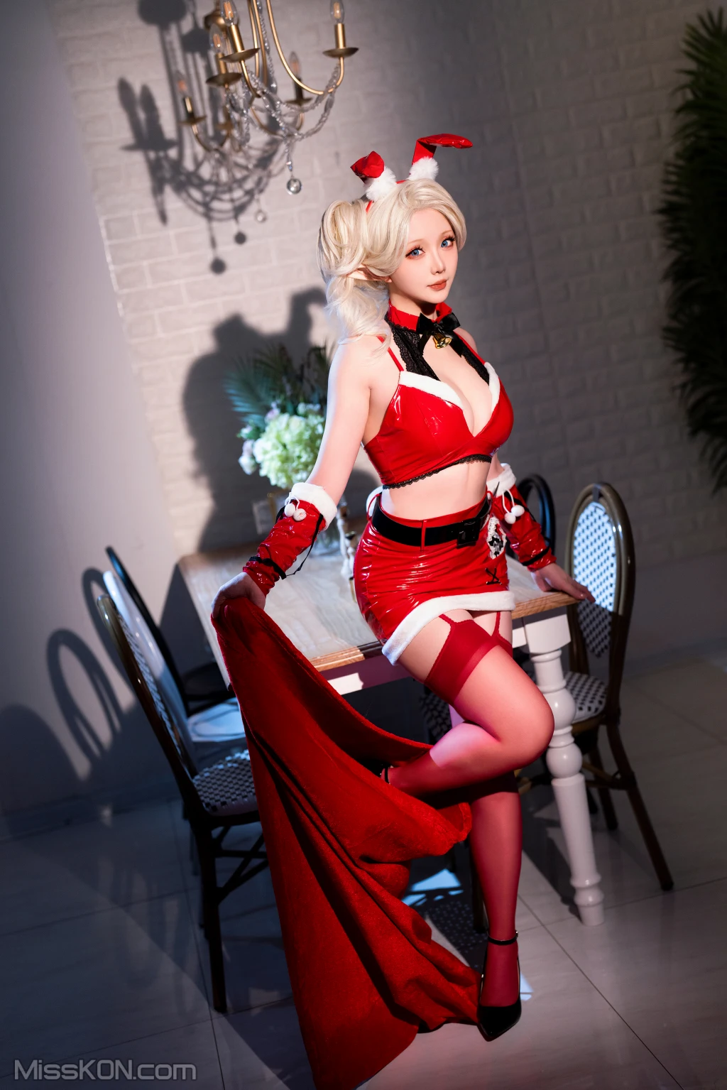 Coser@星之迟迟Hoshilily: 圣诞精灵篇C 礼物袋 (90 photos + 1 video) – Page 8