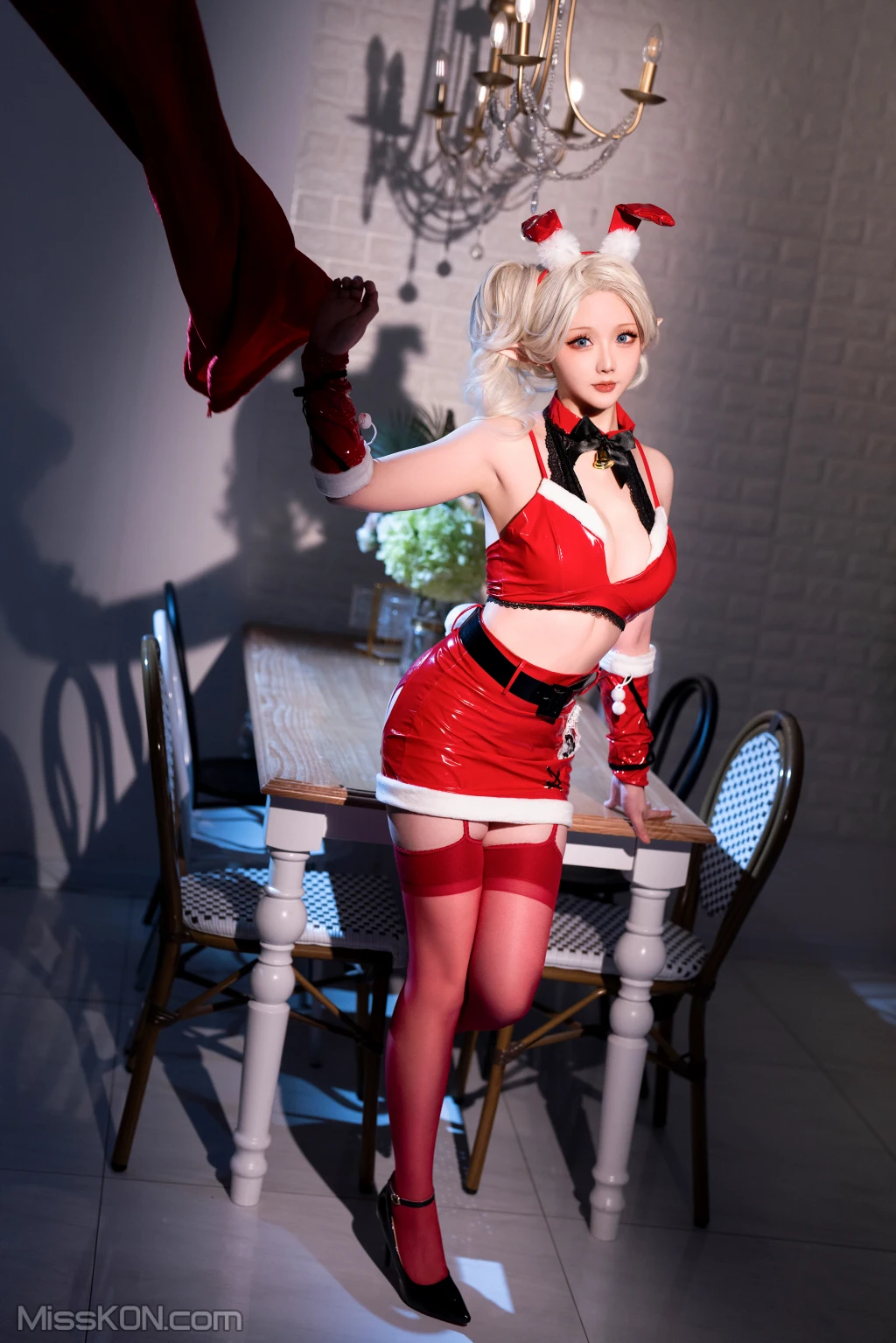 Coser@星之迟迟Hoshilily: 圣诞精灵篇C 礼物袋 (90 photos + 1 video) – Page 9