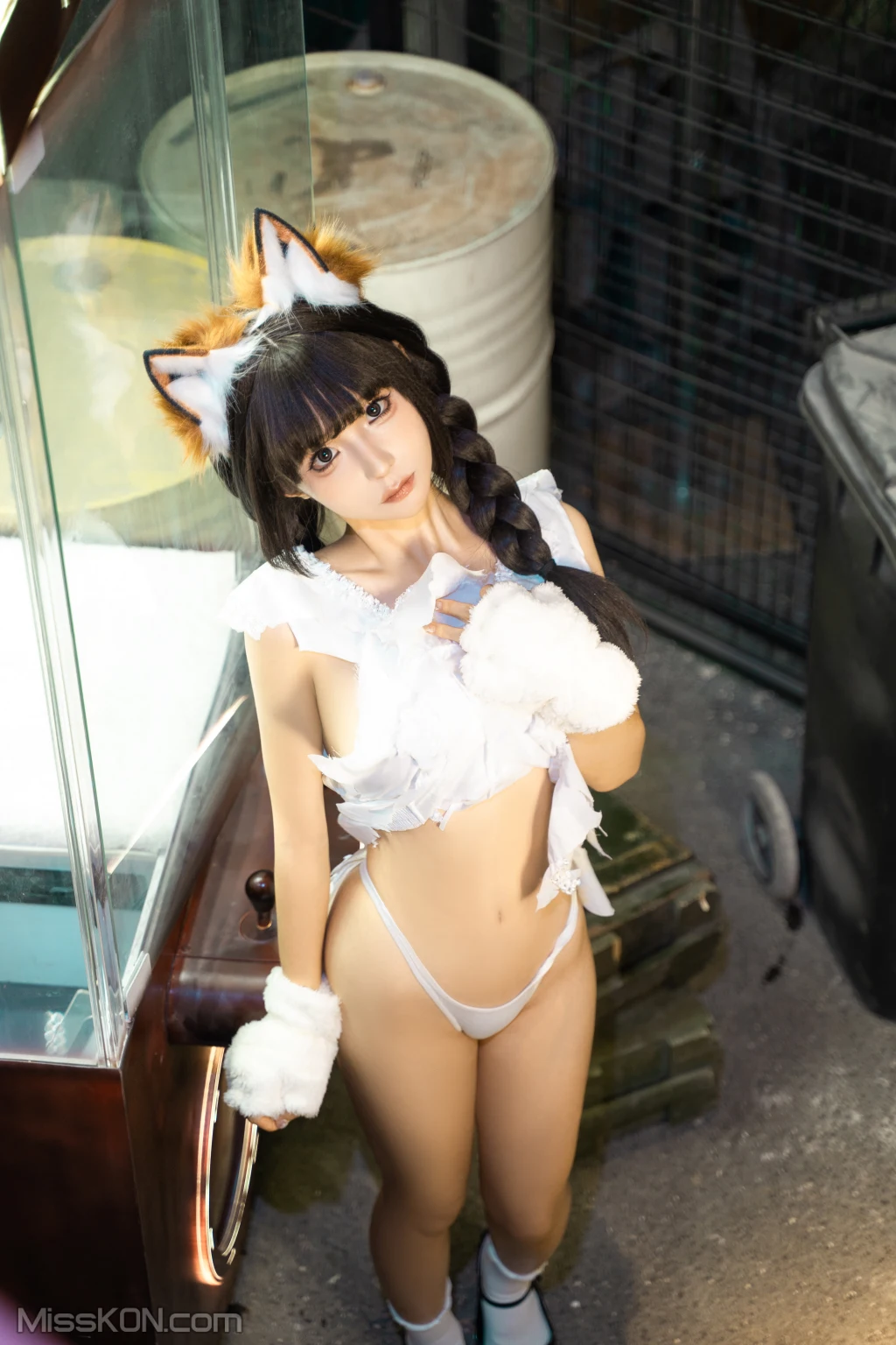 Coser@蠢沫沫 (chunmomo): 娃娃机 (85 photos) – Page 9