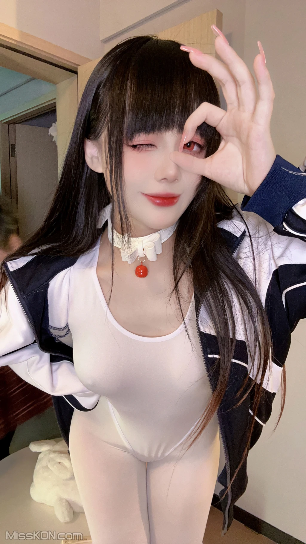 Coser@九言: 白色体操服 (32 photos + 5 videos) – Page 2