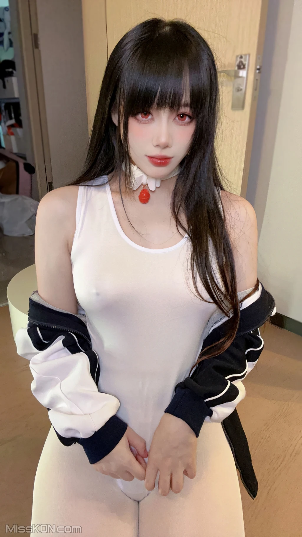 Coser@九言: 白色体操服 (32 photos + 5 videos) – Page 3