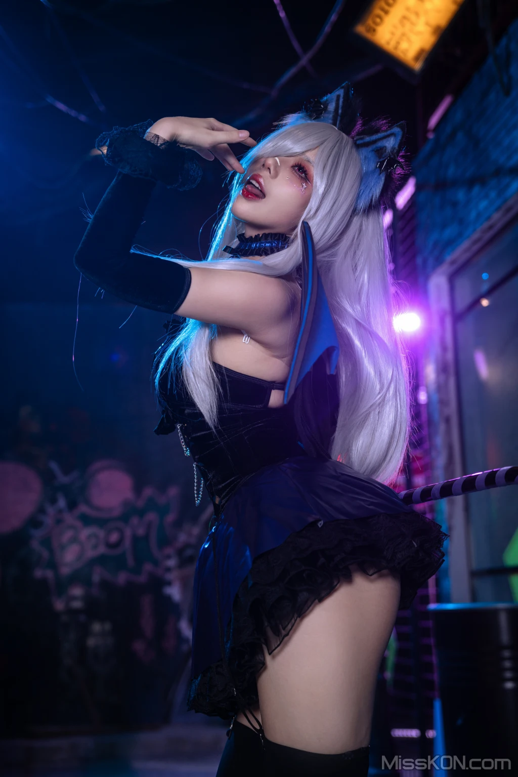Coser@九言: 小恶魔 (66 photos + 8 videos) – Page 6