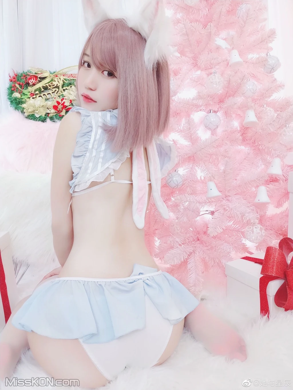 Coser@小仓千代w: 可可爱爱圣诞节 (24 photos) – Page 3