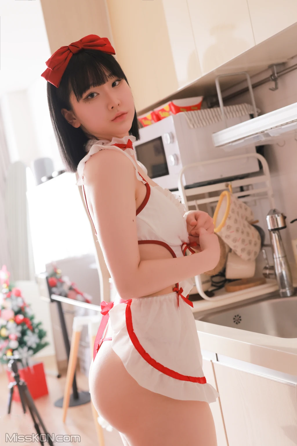[SWEETBOX] Yoo Yeon-joo: SWTB Vol.31 Home Alone (88 photos + 4 videos) – Page 6