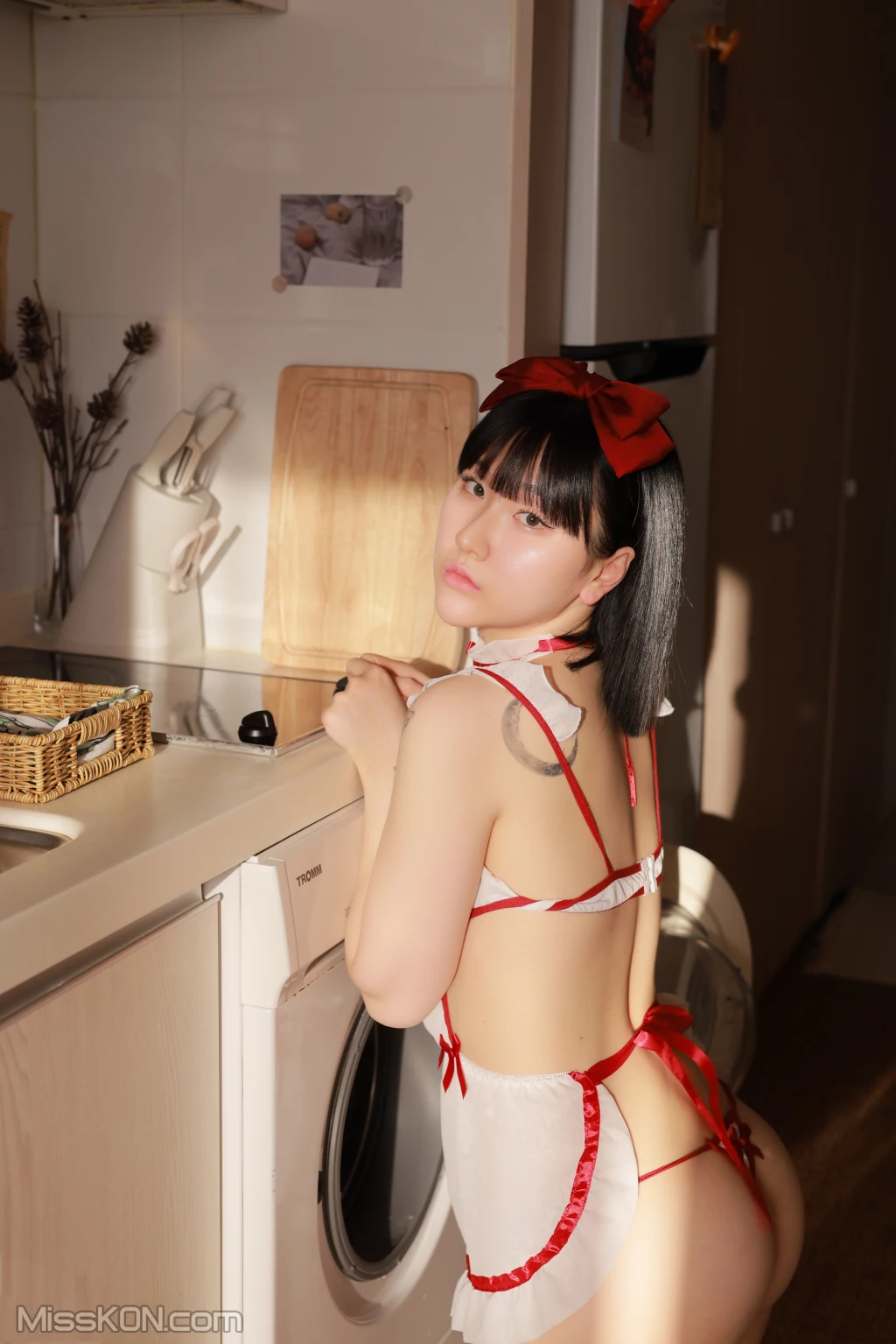 [SWEETBOX] Yoo Yeon-joo: SWTB Vol.31 Home Alone (88 photos + 4 videos) – Page 7