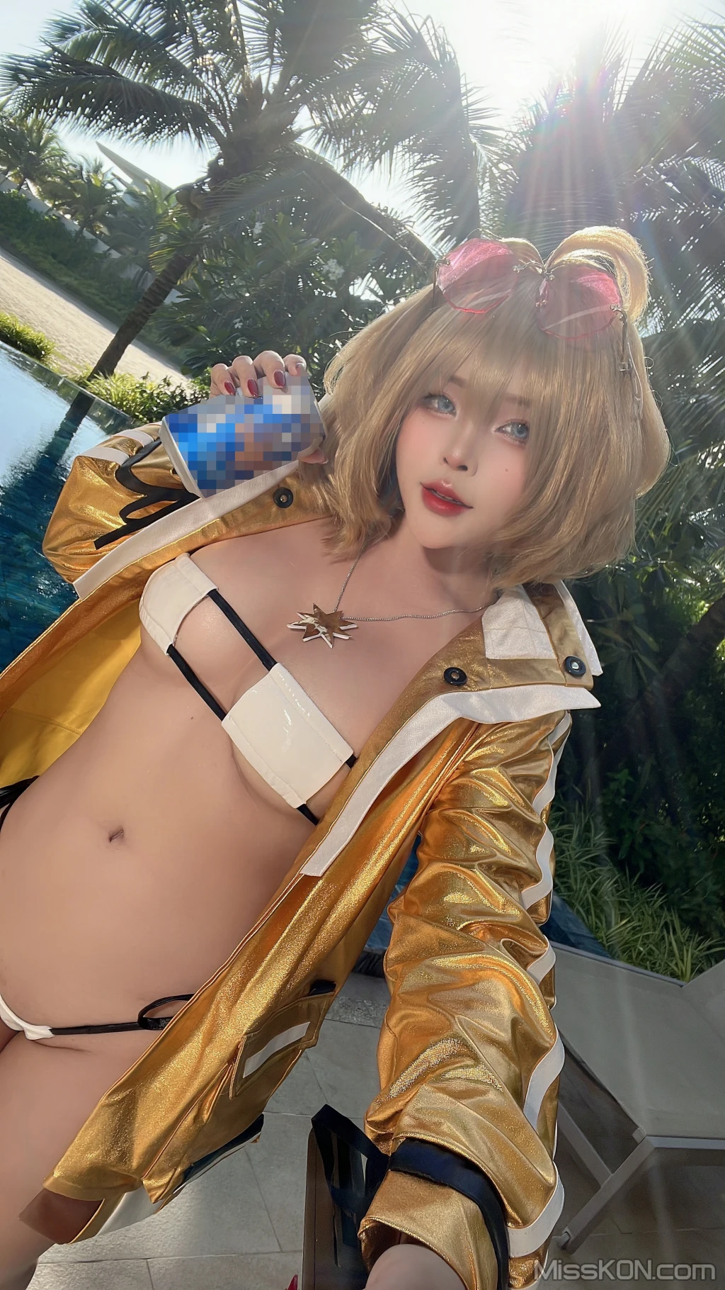 Coser@Sayo Momo: Anis アニス Pool Party ? (107 photos + 9 videos) – Page 3