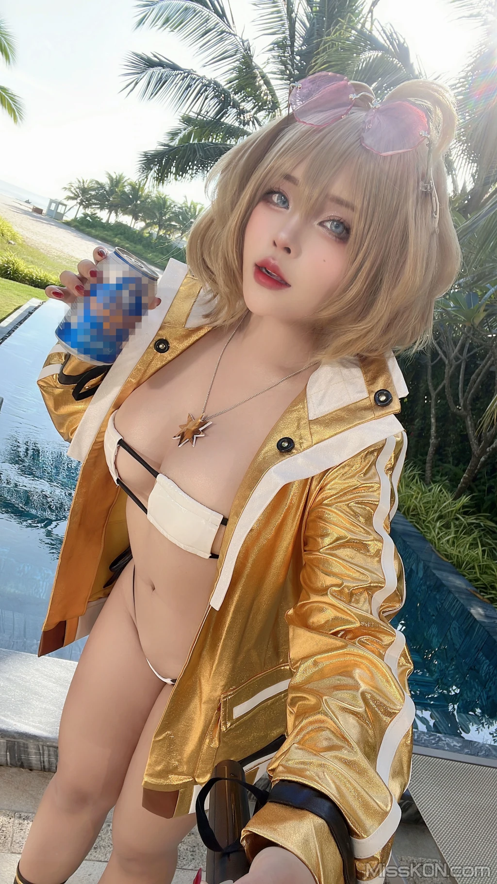 Coser@Sayo Momo: Anis アニス Pool Party ? (107 photos + 9 videos) – Page 3
