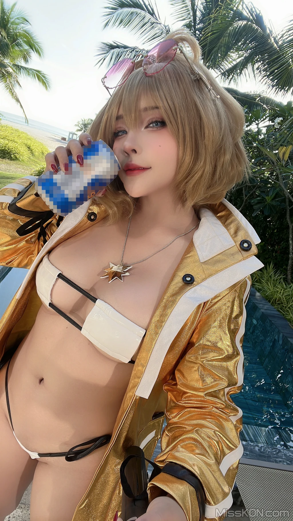 Coser@Sayo Momo: Anis アニス Pool Party ? (107 photos + 9 videos) – Page 3