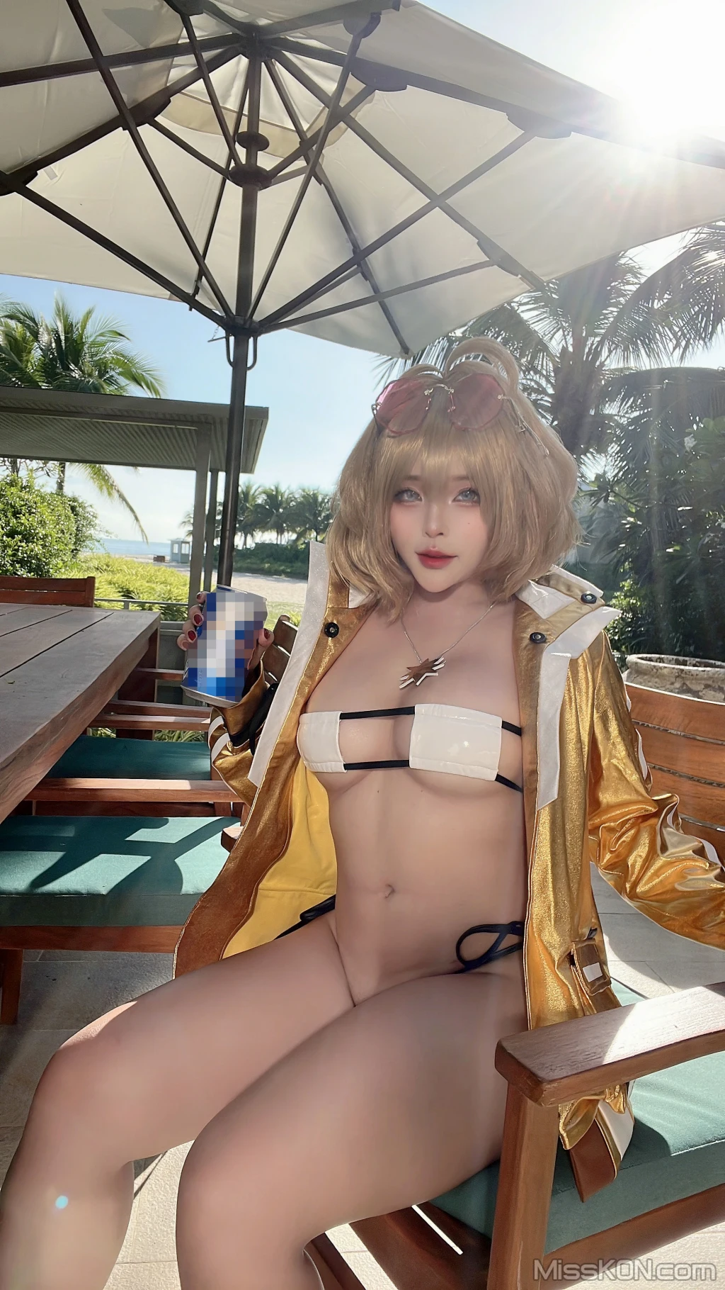 Coser@Sayo Momo: Anis アニス Pool Party ? (107 photos + 9 videos) – Page 3