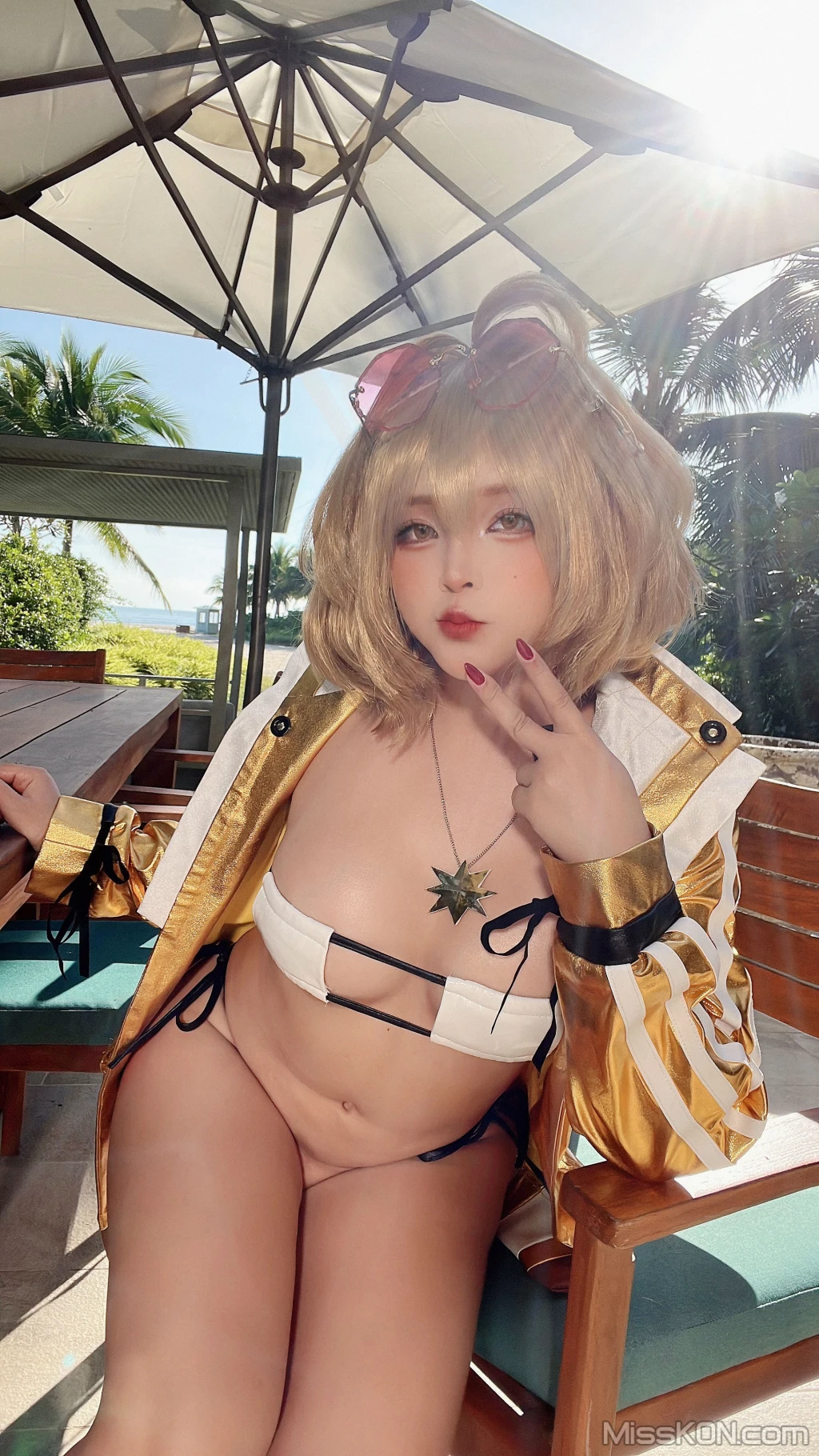 Coser@Sayo Momo: Anis アニス Pool Party ? (107 photos + 9 videos) – Page 4