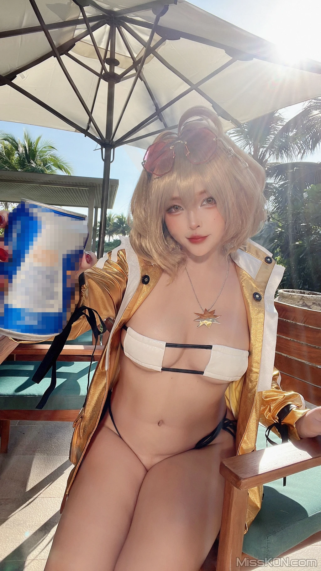 Coser@Sayo Momo: Anis アニス Pool Party ? (107 photos + 9 videos) – Page 4