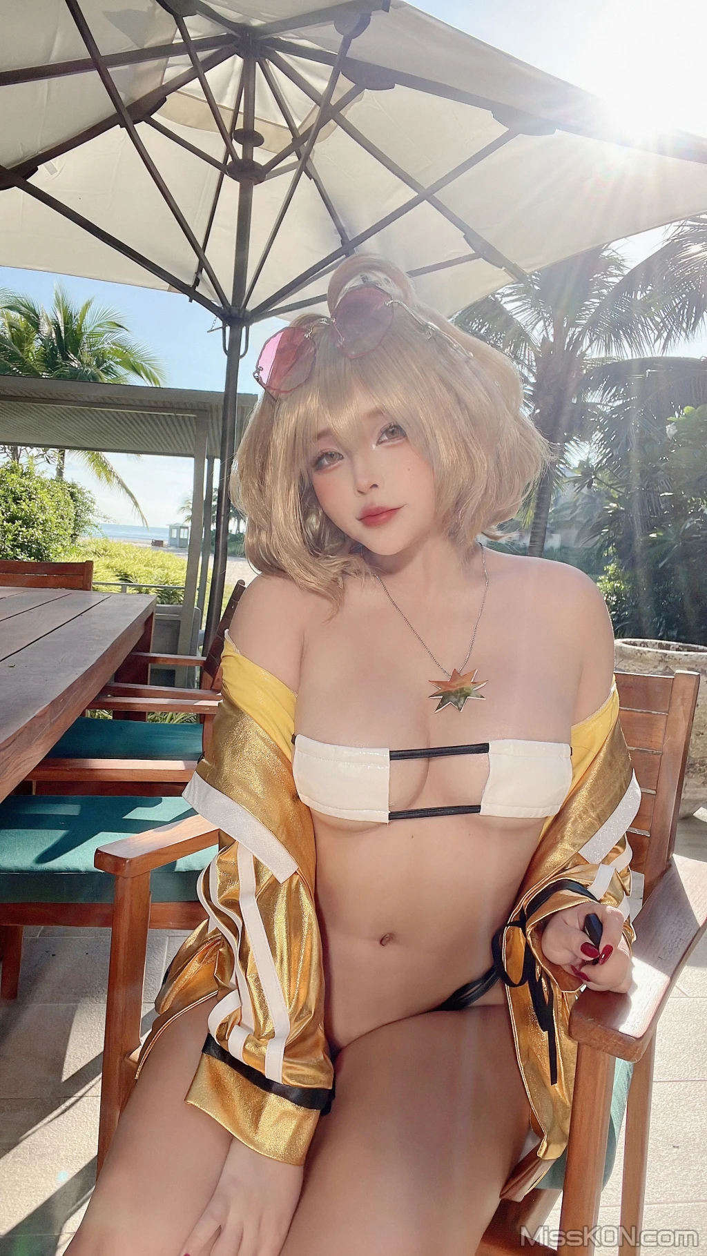 Coser@Sayo Momo: Anis アニス Pool Party ? (107 photos + 9 videos) – Page 4