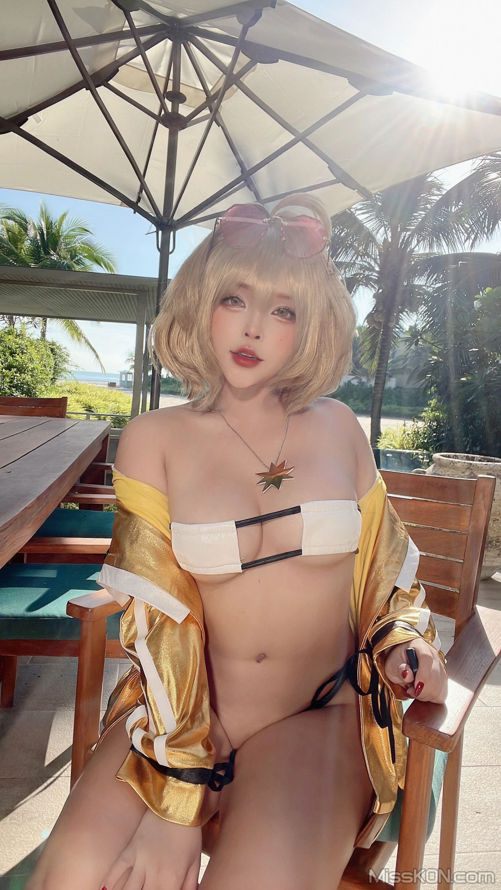 Coser@Sayo Momo: Anis アニス Pool Party ? (107 photos + 9 videos) – Page 4