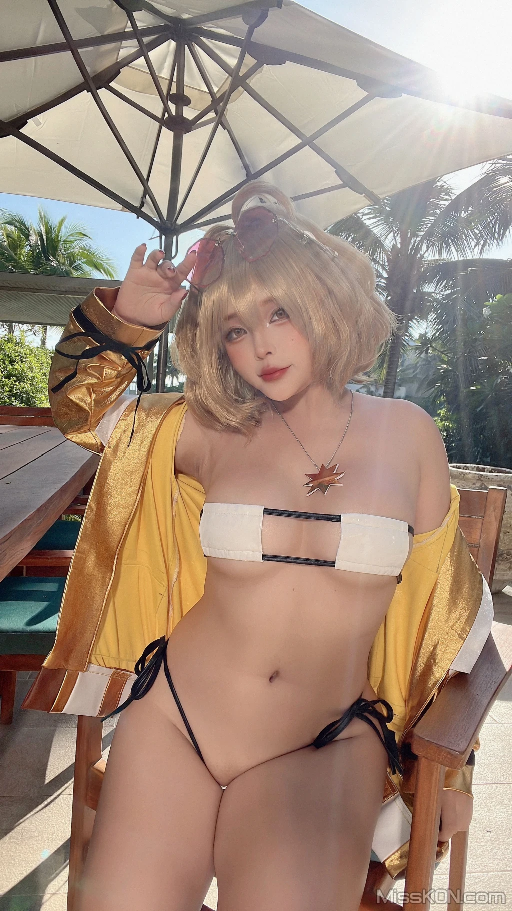 Coser@Sayo Momo: Anis アニス Pool Party ? (107 photos + 9 videos) – Page 4