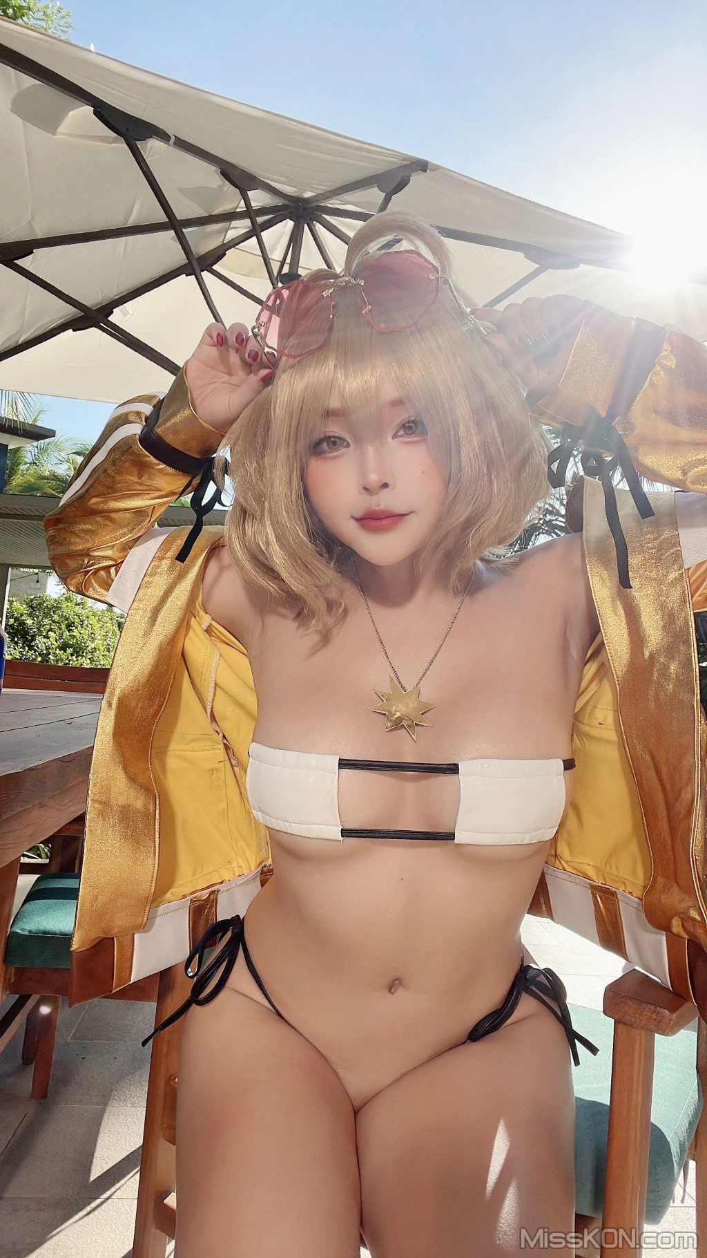 Coser@Sayo Momo: Anis アニス Pool Party ? (107 photos + 9 videos) – Page 5