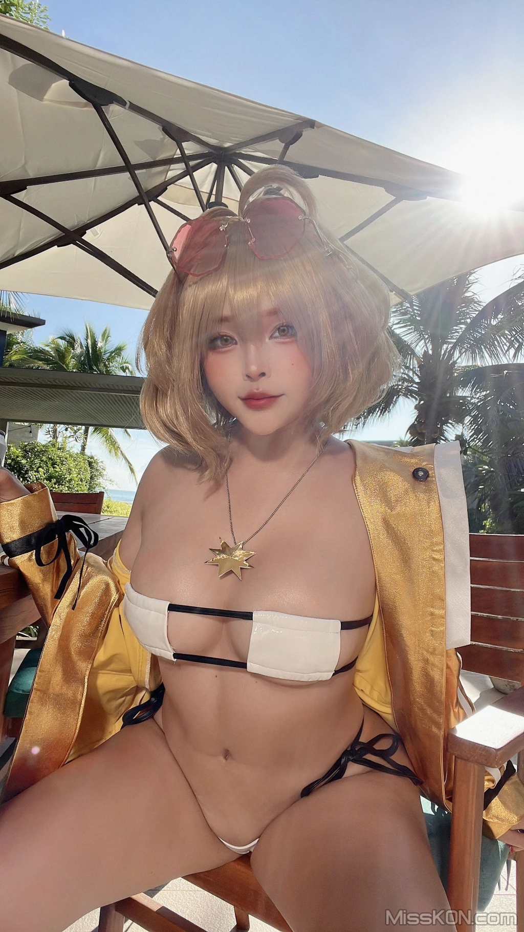 Coser@Sayo Momo: Anis アニス Pool Party ? (107 photos + 9 videos) – Page 5