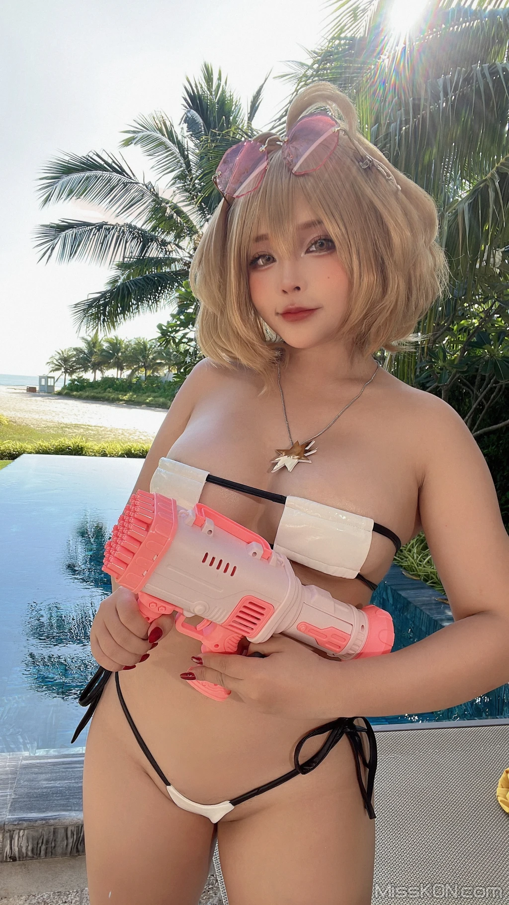 Coser@Sayo Momo: Anis アニス Pool Party ? (107 photos + 9 videos) – Page 6